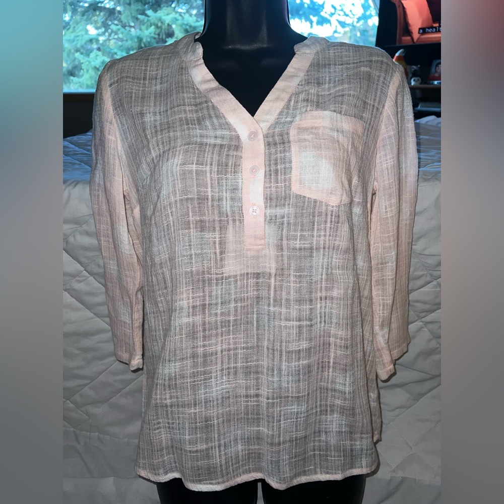 Charlie B Brand New With Tags Gauze Shirt